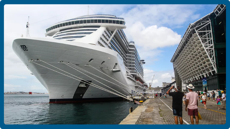 Transfer Cruise Port Santos