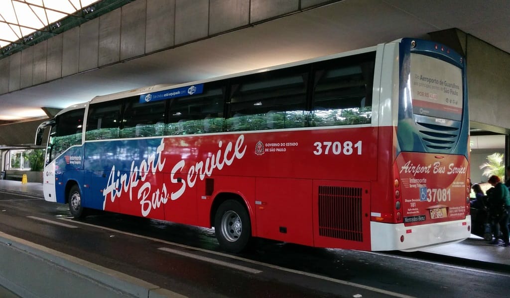 Airport Bus and São Paulo Guarulhos Airport
