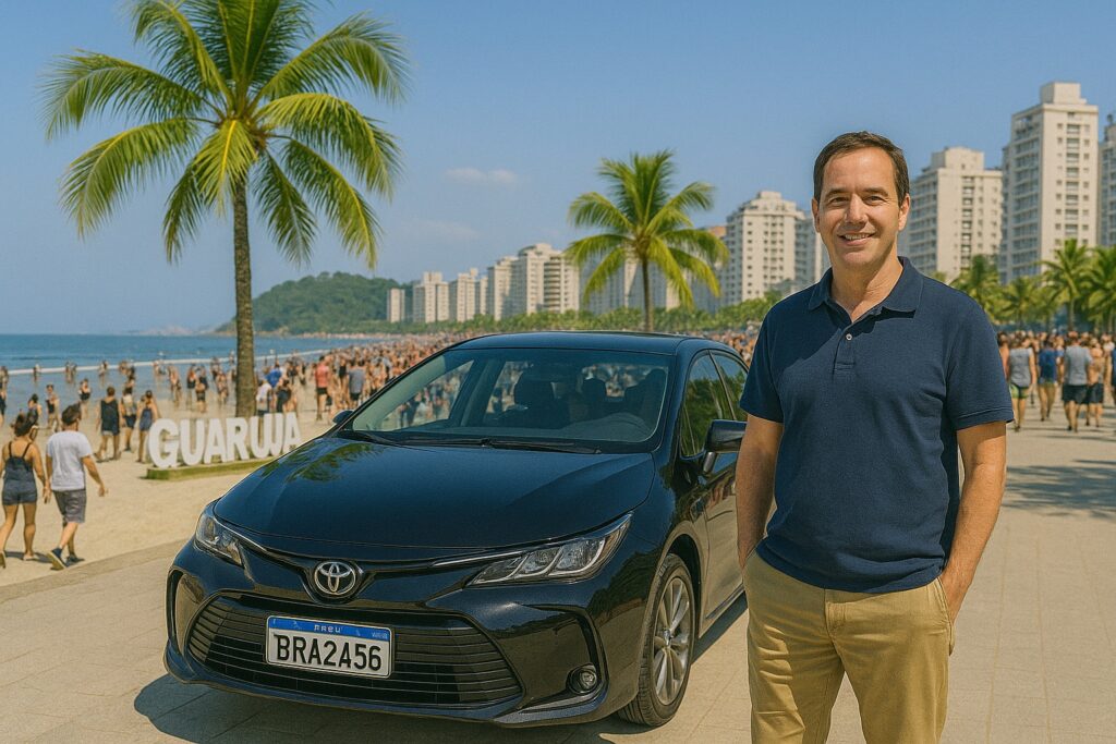 Transfer São Paulo Guaruja