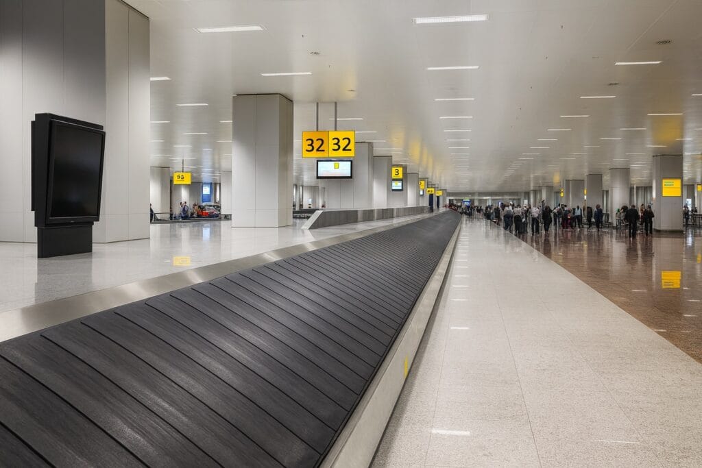 Baggage Claim at Guarulhos