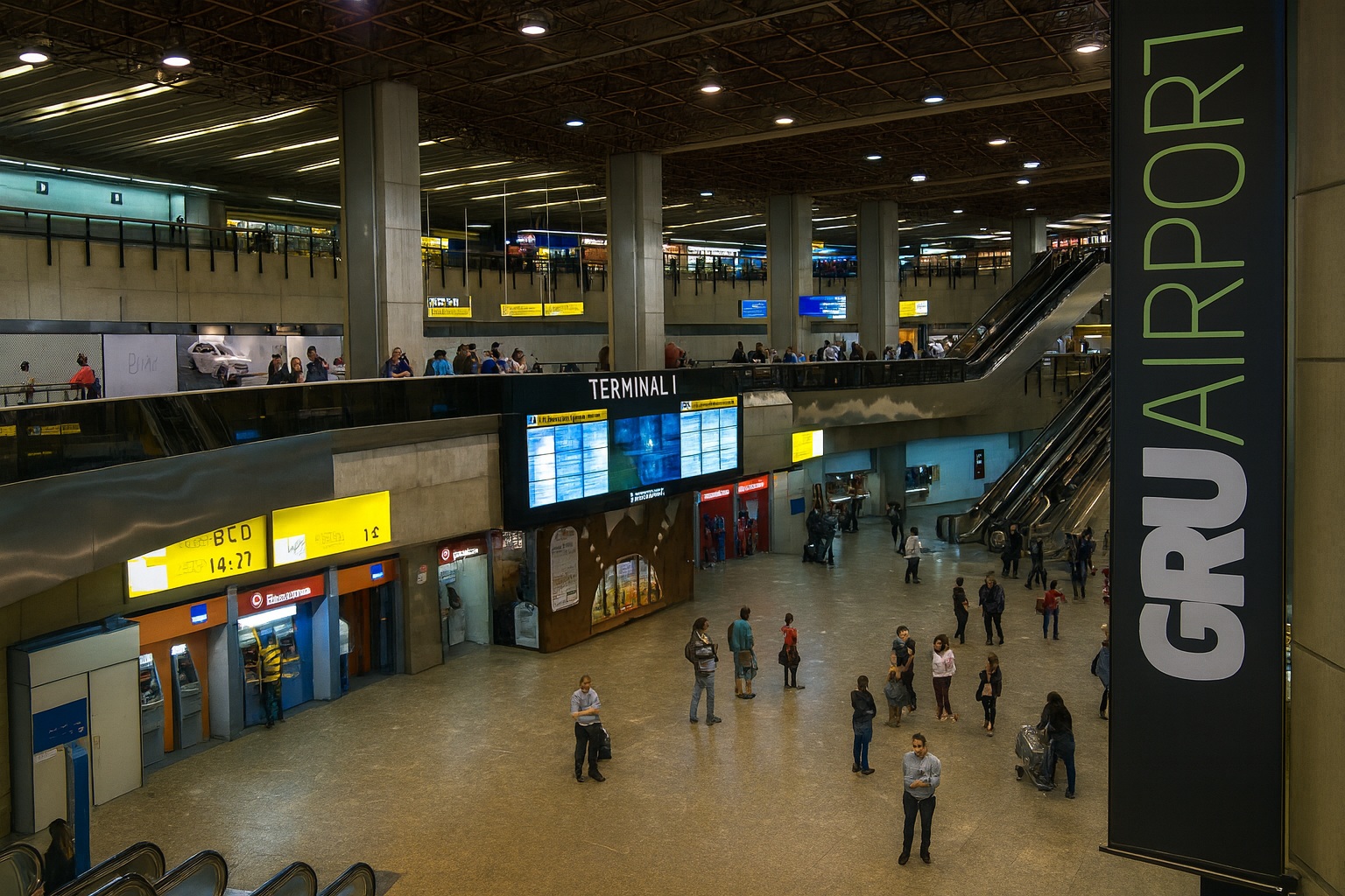 Guarulhos Airport Guide