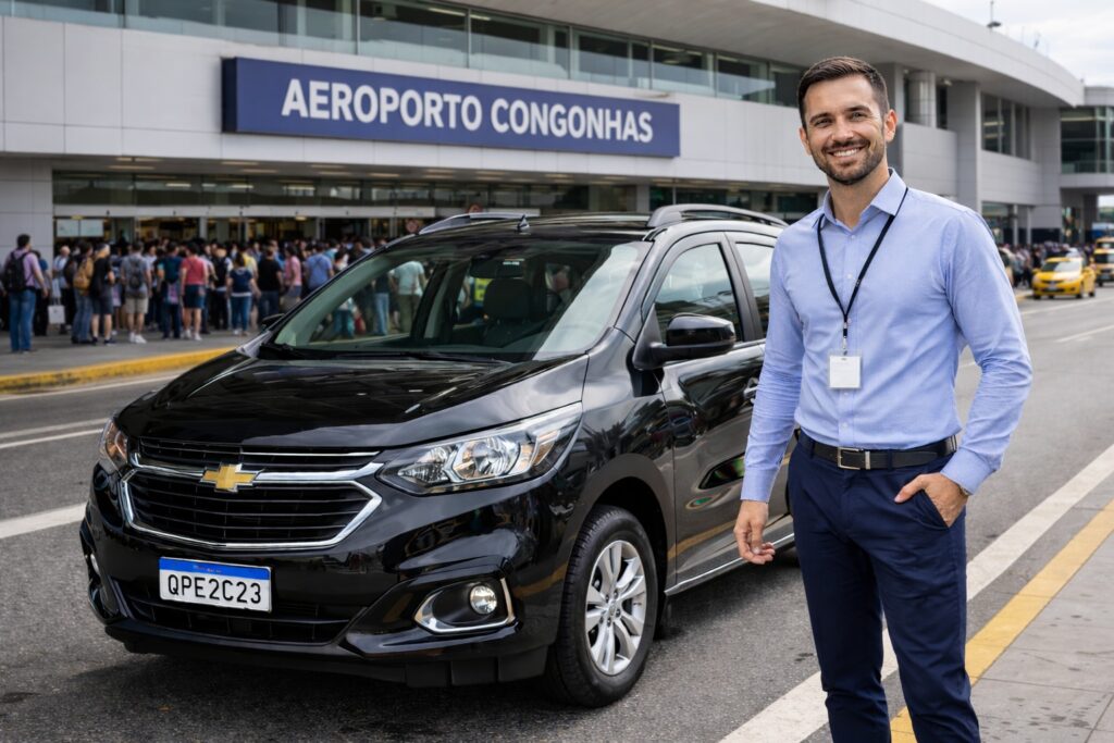 Congonhas (CGH) Airport Transfers