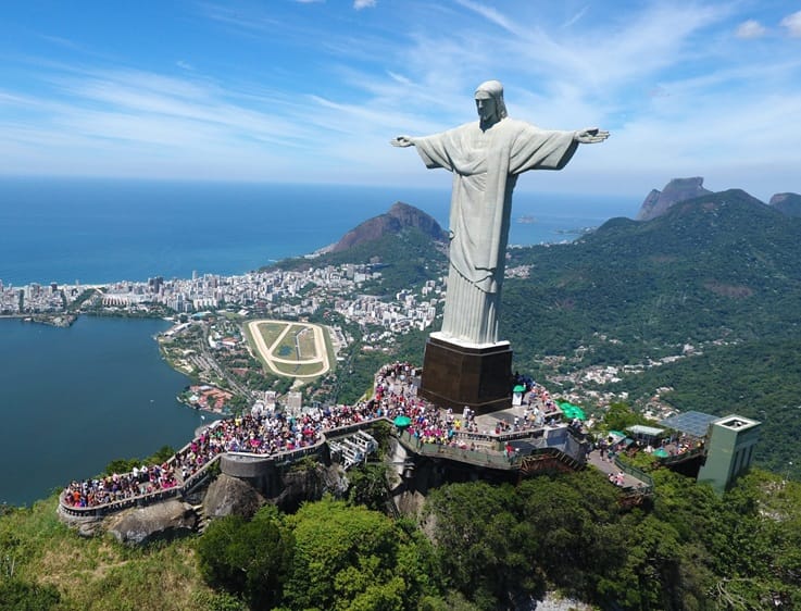 Transfer to Rio de Janeiro