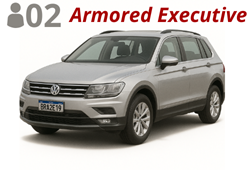 Armored Large Sedan / SUV