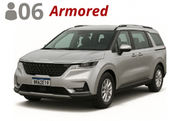 Armored Minivan